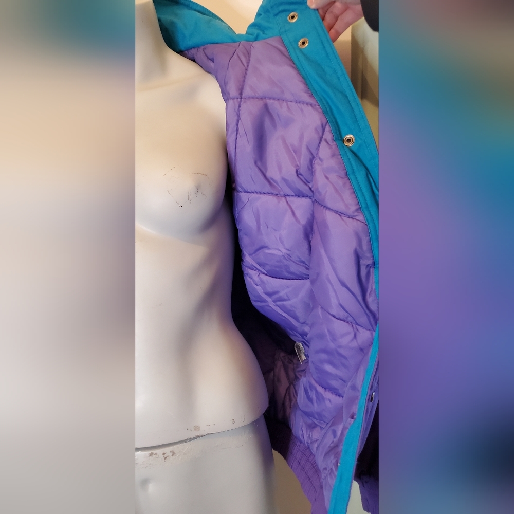 80s Button Up Jacket - Picture 7 of 9